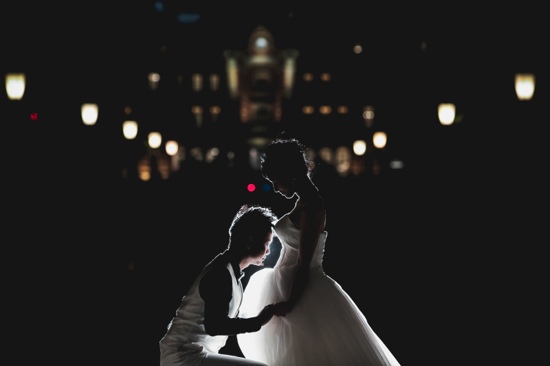 素敵なマタニティショット