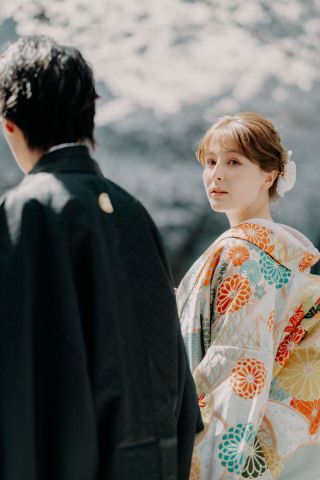 韓国ドレスでフォトウェディング｜BEREL東京 _【和装＆スタジオ】