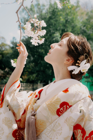 韓国ドレスでフォトウェディング｜BEREL東京 _【和装＆スタジオ】