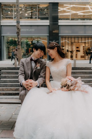 韓国ドレスでフォトウェディング｜BEREL東京 _【PICK UP】