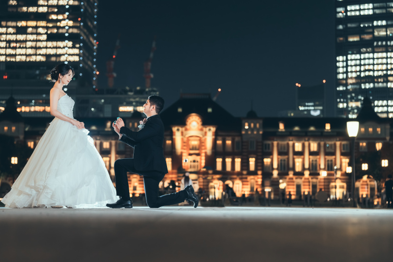 韓国ドレスでフォトウェディング|BEREL東京 _歴史的建造物で撮影できる