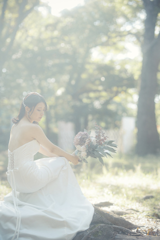 韓国ドレスでフォトウェディング｜BEREL東京 _【GREEN】