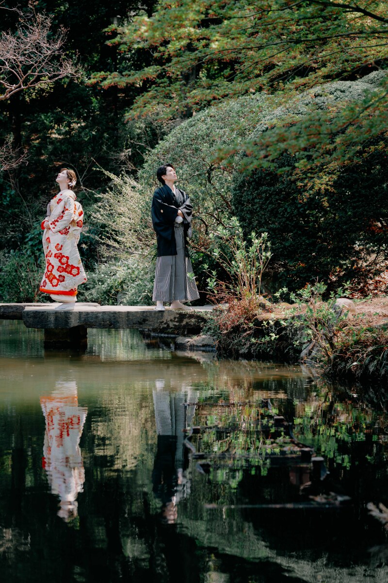 韓国ドレスでフォトウェディング|BEREL東京 _スタジオで撮影できる