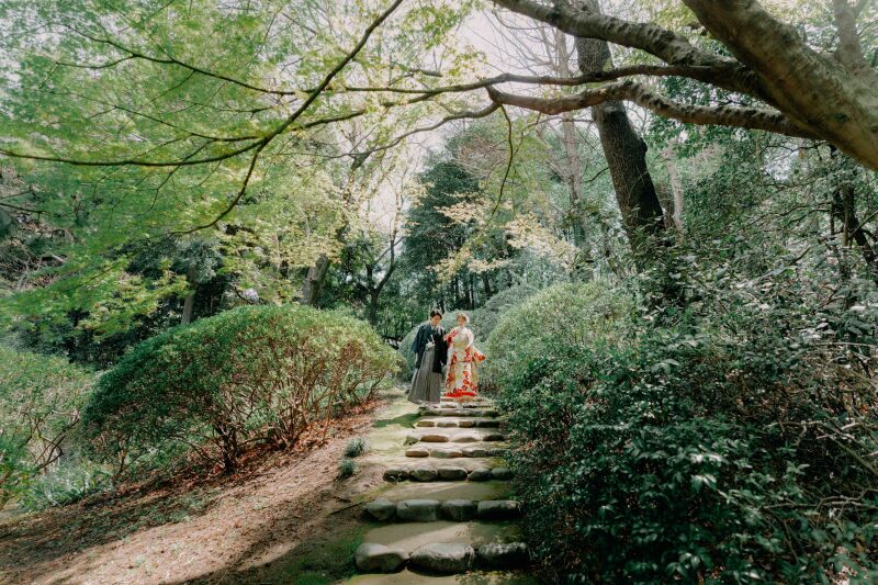 韓国ドレスでフォトウェディング|BEREL東京 _スタジオで撮影できる