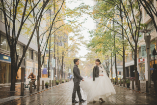 おしゃれな街並みと～東京駅ロケーションウェディング～