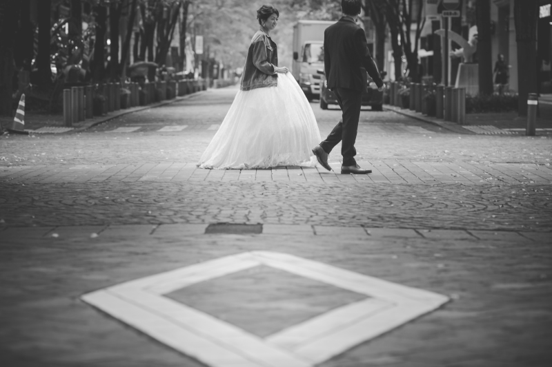 韓国ドレスでフォトウェディング|BEREL東京 _動画を作れる