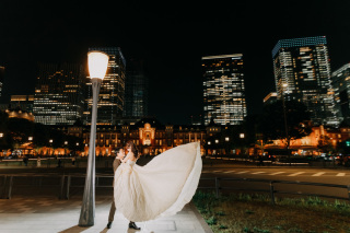 韓国ドレスでフォトウェディング｜BEREL東京 _【東京駅】#1