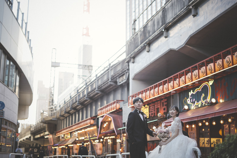 韓国ドレスでフォトウェディング|BEREL東京 _人気スポットで撮影できる