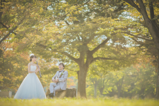 ほっこりするような空気を写真に