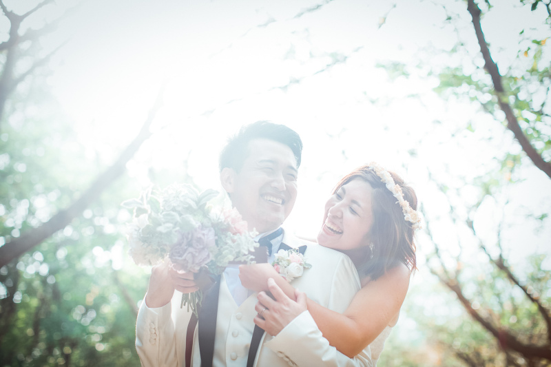 【代々木公園】フォト+ムービーウェディング データ100カット以上