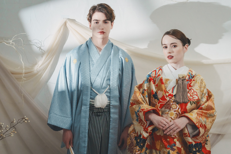 【NEW和洋&洋装・お得な欲張りプラン】 新作衣装で和装スタジオ&洋装ロケーション撮影 オープニングムービー&フォトブック付き!