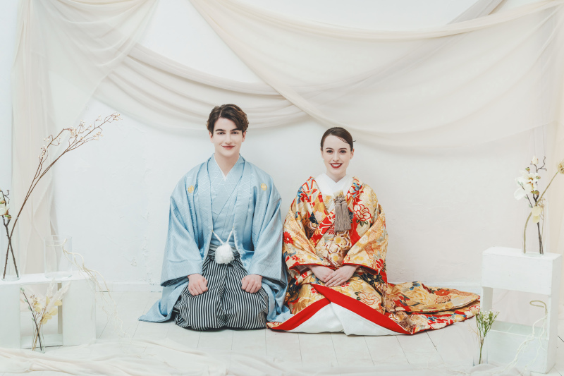 【NEW和洋&洋装・お得な欲張りプラン】 新作衣装で和装スタジオ&洋装ロケーション撮影 オープニングムービー&フォトブック付き!