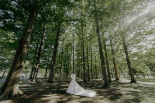 【水元公園撮影】全てコミコミ！結婚式で使えるオープニングムービー&ウェルカムボードが付いてくる！！