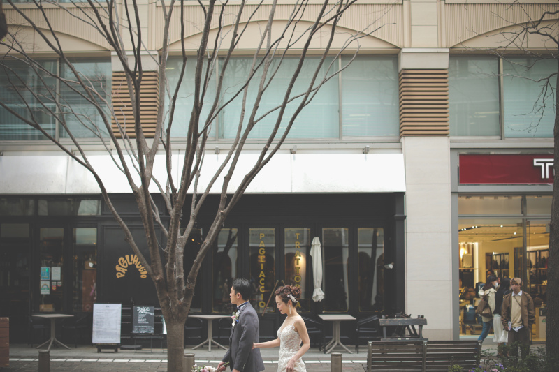 【東京丸の内】フォト&ムービーウェディングプラン *データ100カット+ダイジェストムービー*