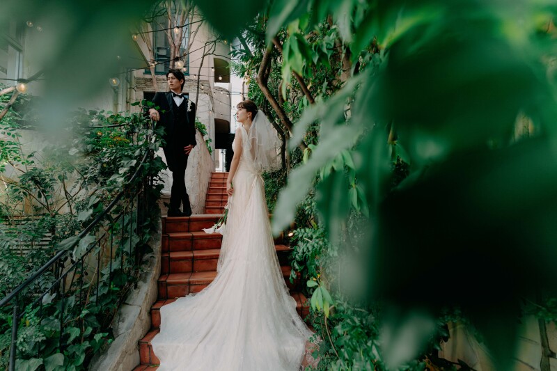 【期間限定!】ナチュラルなチャペルでのセレモニー風撮影の叶うシンプルなプラン