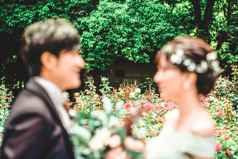 【代々木公園】フォト+ムービーウェディング データ100カット以上