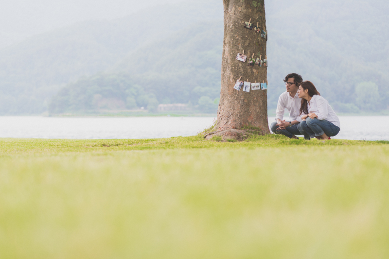 《エンゲージメントムービー》私服のお二人の自然な「今」を残す、自由度の高いオーダーメイドムービー《プレミアム撮影プラン》