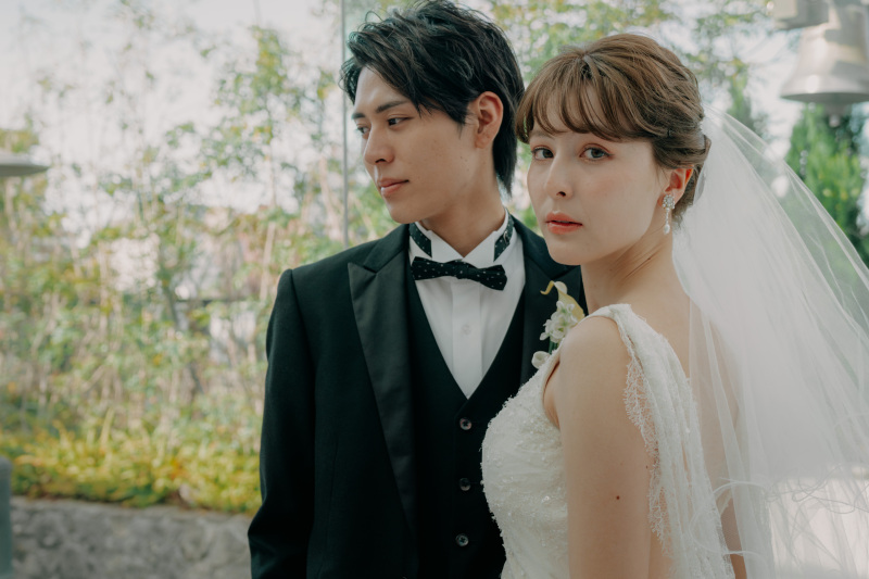 【東京半日フォト&ムービーツアー】チャペル〜グリーンプラン データ200カット以上