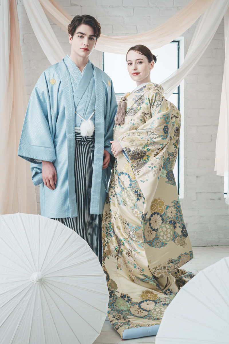 【NEW】新作和装プラン! おしゃれなスタジオで和装撮影!〜新作衣装入荷中〜