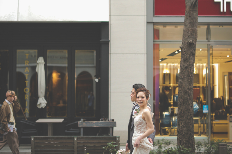 【チャペル+丸の内】フォト&ムービーウェディング データ200カット以上