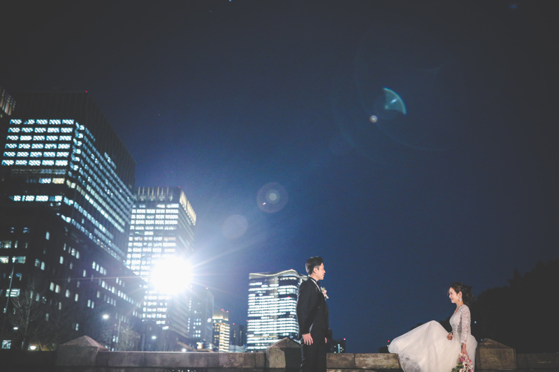 【東京駅フォトプラン】*データ100カット*東京駅周辺ロケ撮影で「フォトアルバム付き」のスタンダードプラン☆