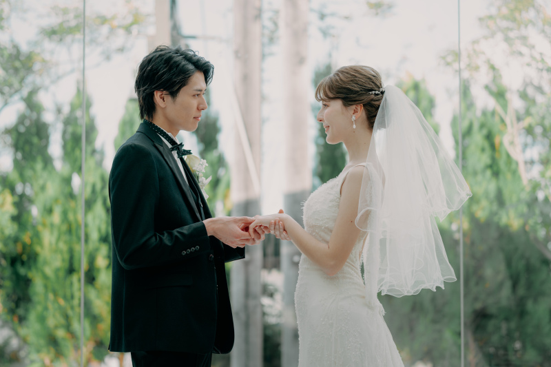 【チャペル+丸の内】フォト&ムービーウェディング データ200カット以上