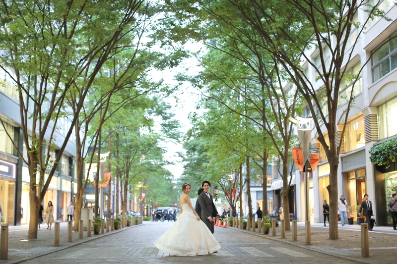 【東京丸の内】フォト&ムービーウェディングプラン *データ100カット+ダイジェストムービー*