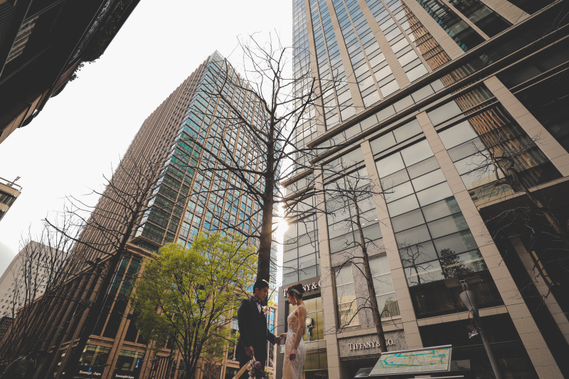 【チャペル+丸の内】フォト&ムービーウェディング データ200カット以上