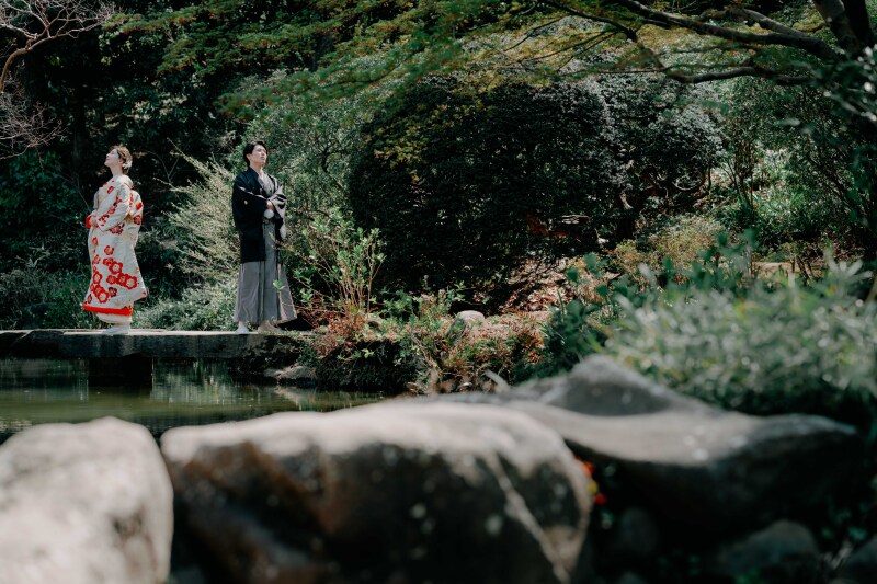 【NEW】新作和装プラン! 全てコミコミ ★ ロケで和装撮影&オープニングムービー付!