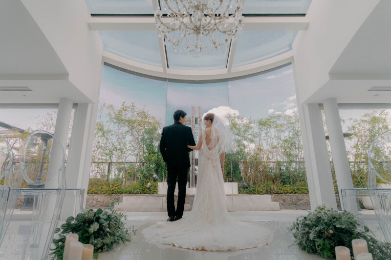 【期間限定!】ナチュラルなチャペルでのセレモニー風撮影の叶うシンプルなプラン