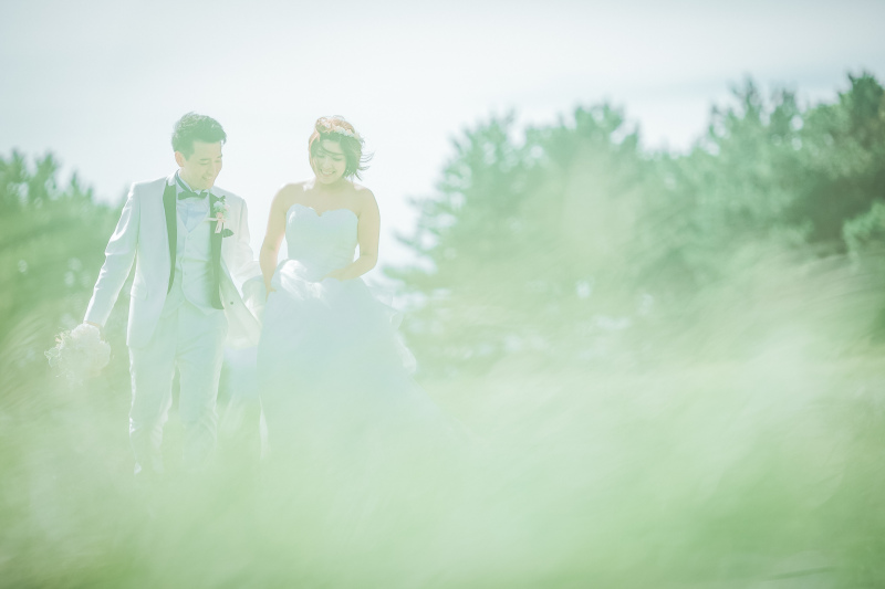 【GREEN & PARK】緑あふれる代々木公園でのナチュラルフォトウェディング!