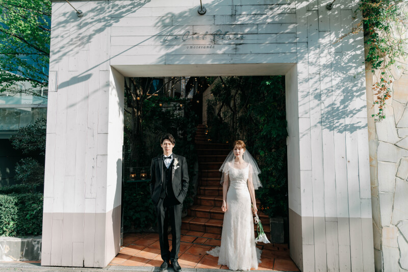 【チャペル+丸の内】フォト&ムービーウェディング データ200カット以上