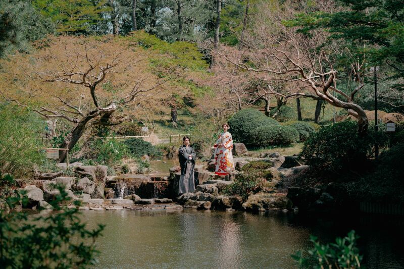 【NEW】新作和装プラン! 全てコミコミ ★ ロケで和装撮影&オープニングムービー付!