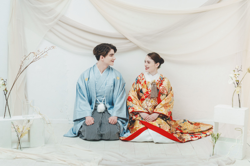 【NEW】新作和装プラン! おしゃれなスタジオで和装撮影!〜新作衣装入荷中〜