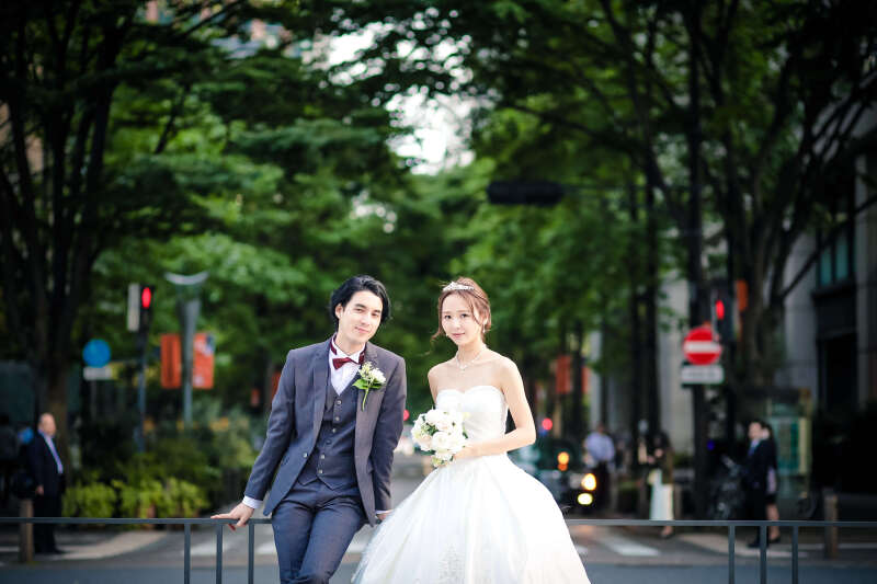 【東京丸の内】フォト&ムービーウェディングプラン *データ100カット+ダイジェストムービー*