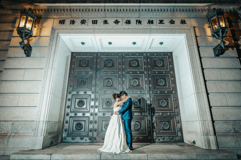 【東京半日フォト&ムービーツアー】チャペル〜グリーンプラン データ200カット以上