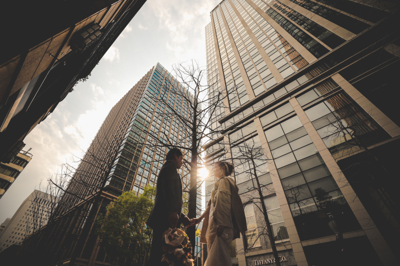 【東京丸の内】フォト&ムービーウェディングプラン *データ100カット+ダイジェストムービー*