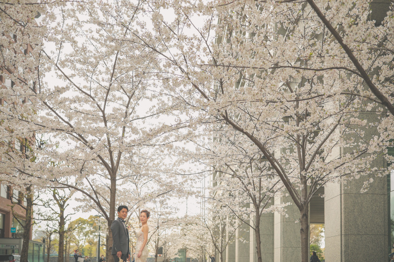 【東京丸の内】フォト&ムービーウェディングプラン *データ100カット+ダイジェストムービー*