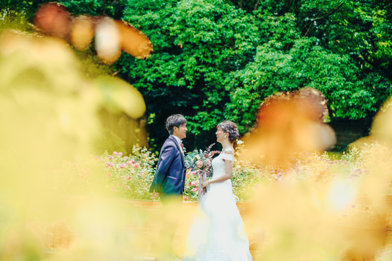 【代々木公園】フォト+ムービーウェディング データ100カット以上