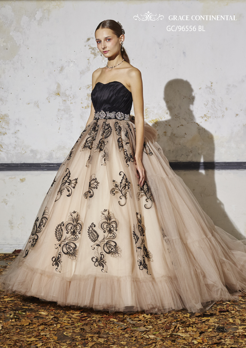 カラードレス グレースコンチネンタル 6701 衣装 ドレス 幸三郎ウエディング 福井県でフォトウェディング探すならphotorait