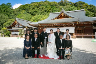 奈良大神神社 挙式の撮影＆ヘアメイク お支度へいってきました！（撮影