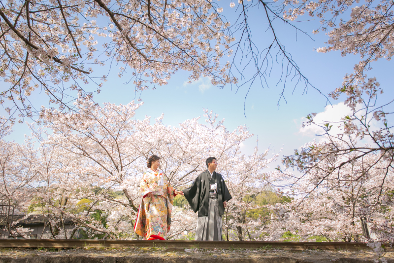 人気の蹴上インクラインで 撮影日 年4月5日 蹴上インクライン 祇園 京都町家寫眞館 Kyoto Machiya Studio 京都府でフォトウェディング探すならphotorait 人気の蹴上インクラインで 撮影日 年4月5日 蹴上インクライン 祇園 京都町家寫眞館 Kyoto Machiya Studio 京都府でフォトウェディング探すならphotorait