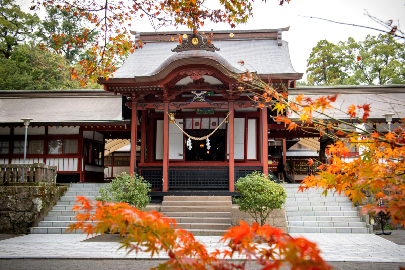 鹿児島神社挙式