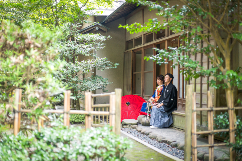 黎明館一押しの撮影スポット。