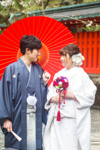 神社挙式フォト