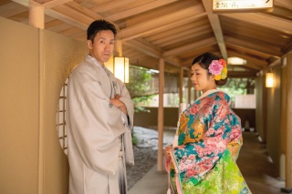 神社 & 披露宴フォト