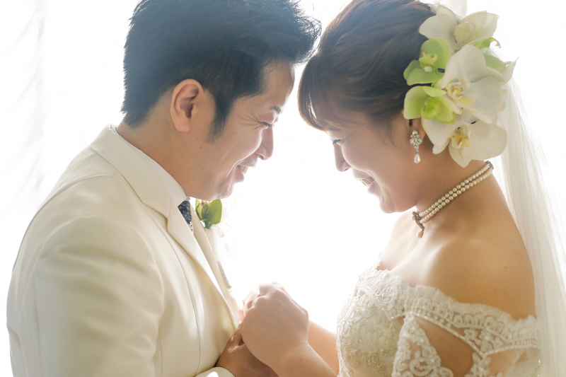 逆光ショット。