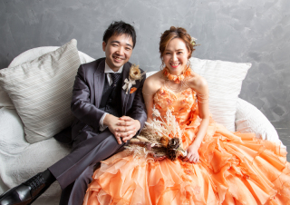 メディアブライダル_洋装スタジオフォト