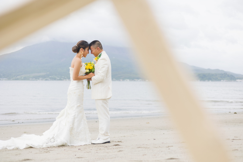 メディアブライダル_洋装ロケフォト①