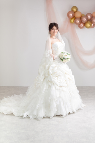 メディアブライダル_洋装スタジオフォト